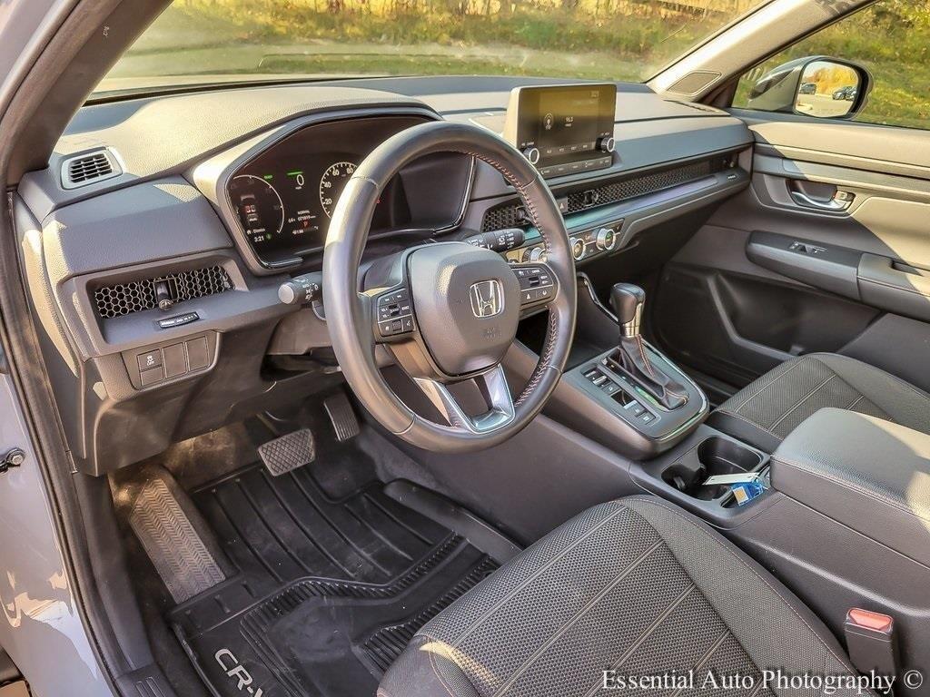 used 2023 Honda CR-V Hybrid car, priced at $28,100