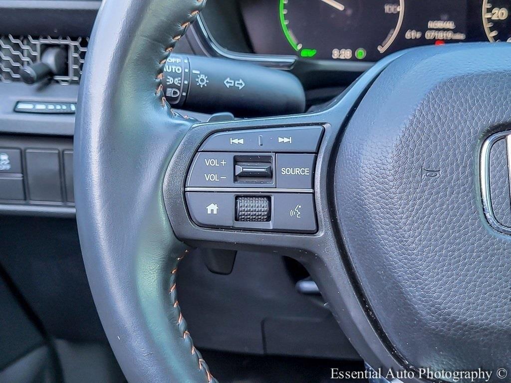 used 2023 Honda CR-V Hybrid car, priced at $28,100