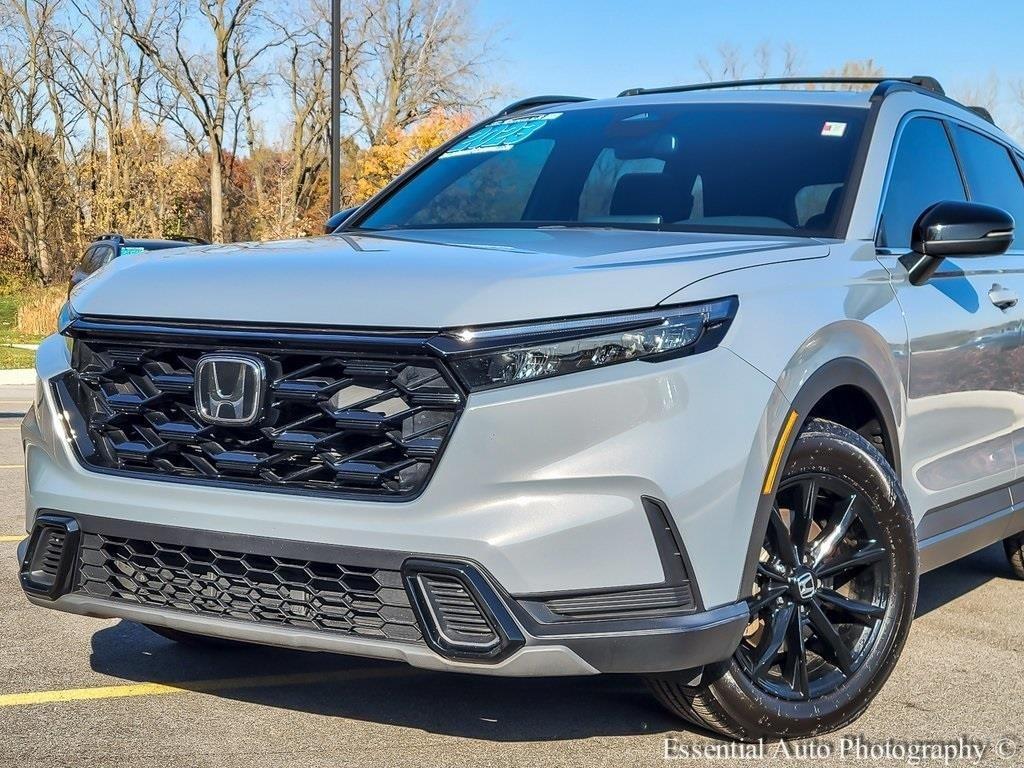 used 2023 Honda CR-V Hybrid car, priced at $25,500
