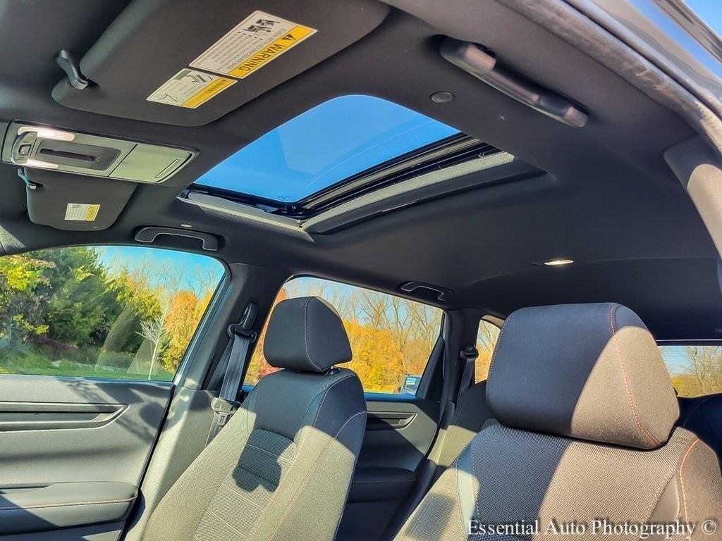 used 2023 Honda CR-V Hybrid car, priced at $28,100