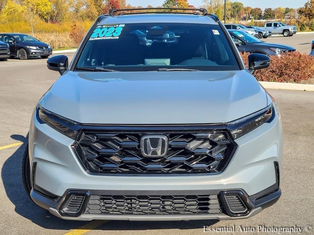used 2023 Honda CR-V Hybrid car, priced at $28,100