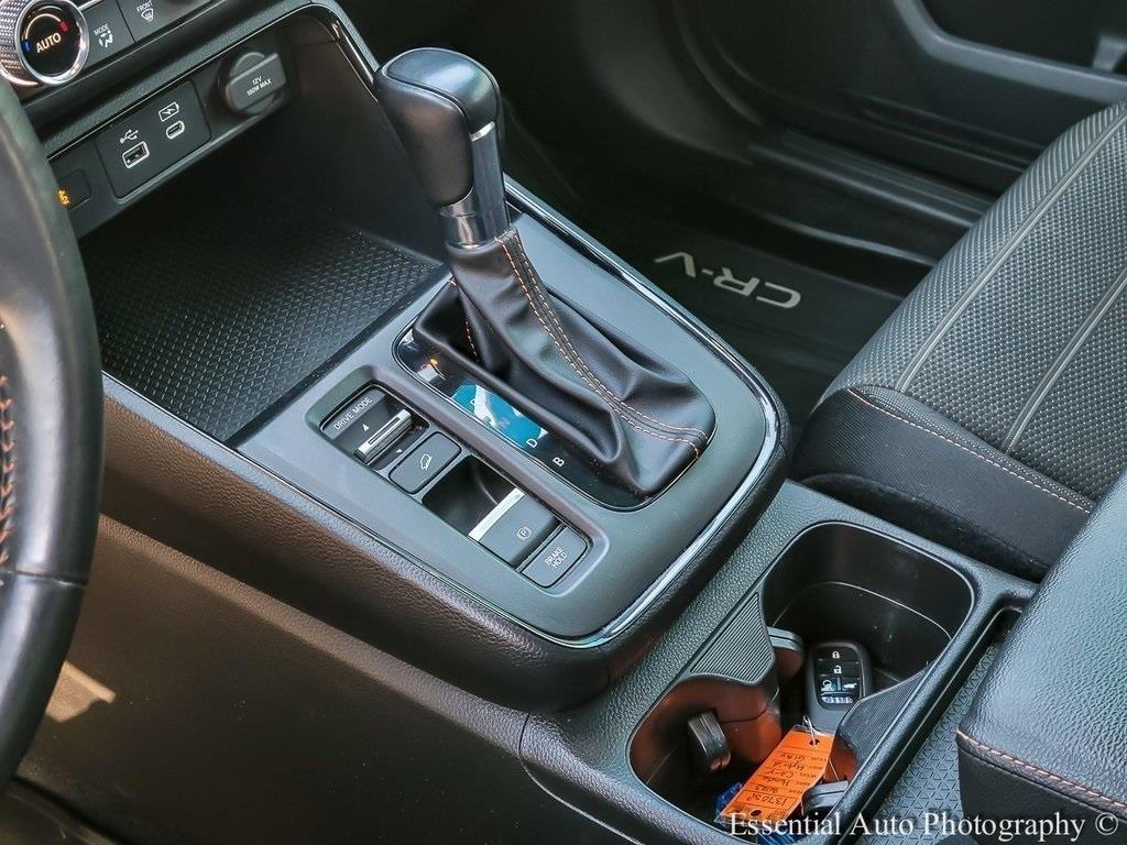 used 2023 Honda CR-V Hybrid car, priced at $25,500