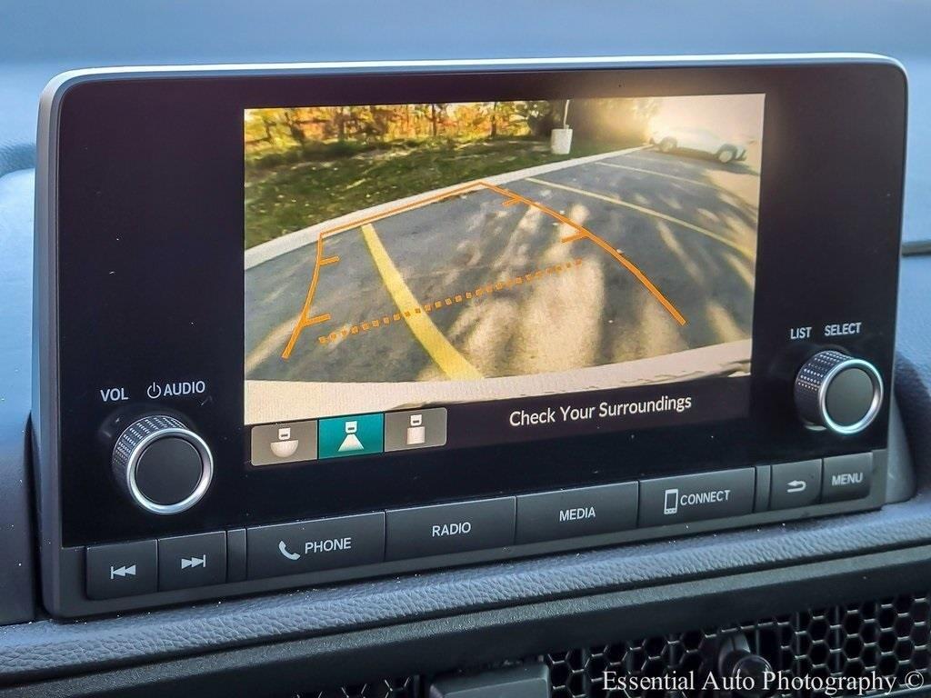 used 2023 Honda CR-V Hybrid car, priced at $28,100