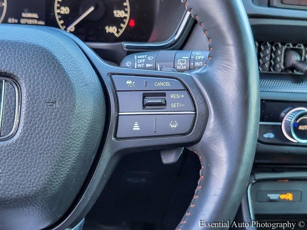 used 2023 Honda CR-V Hybrid car, priced at $28,100