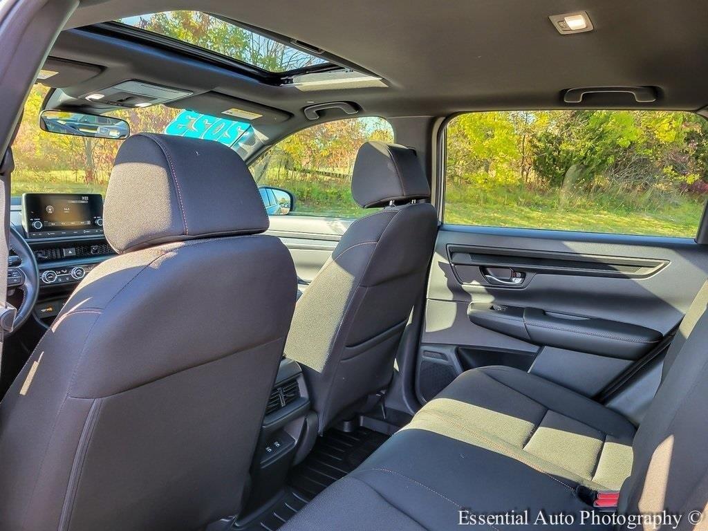 used 2023 Honda CR-V Hybrid car, priced at $28,100