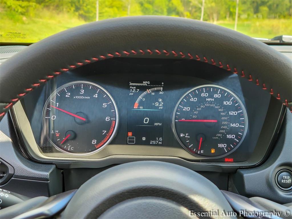 used 2023 Subaru WRX car, priced at $33,000