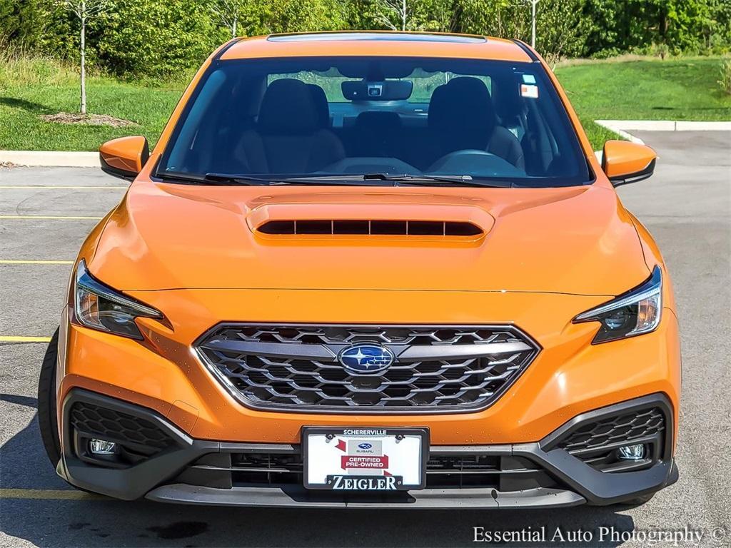 used 2023 Subaru WRX car, priced at $33,000
