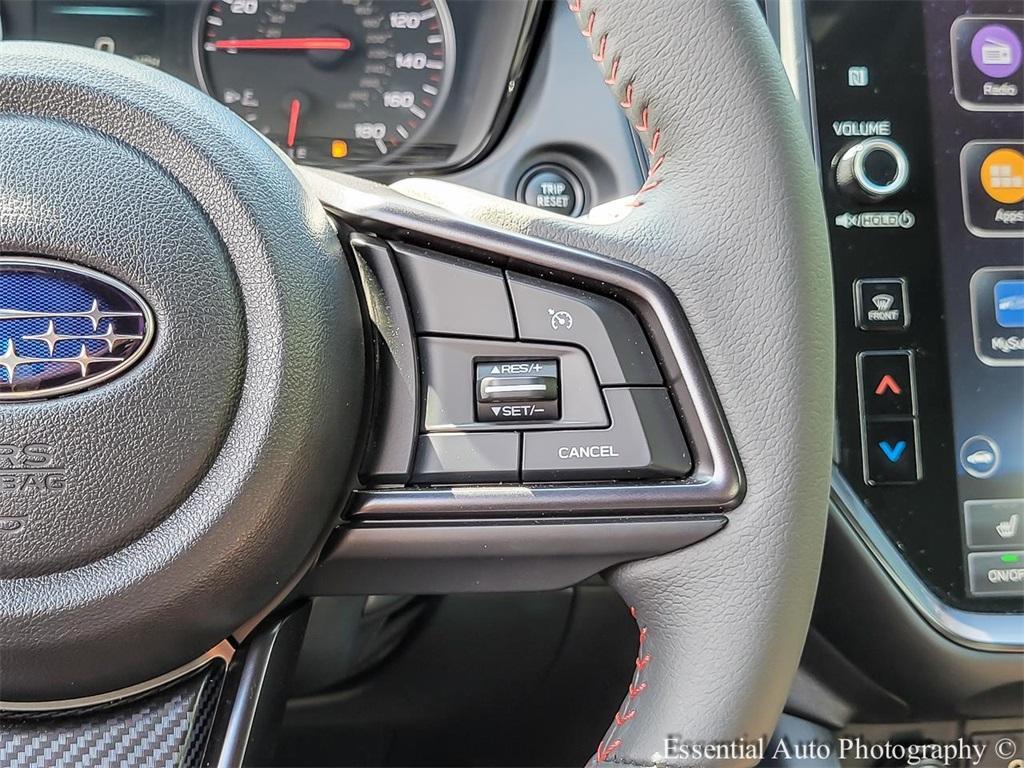 used 2023 Subaru WRX car, priced at $33,000