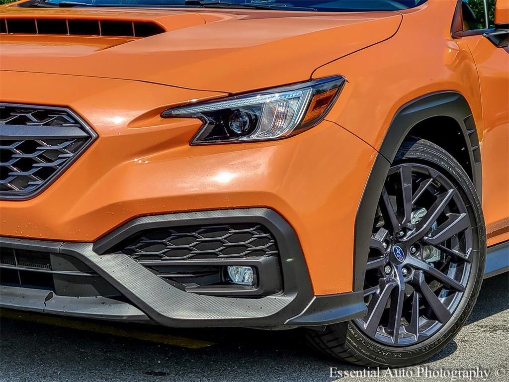 used 2023 Subaru WRX car, priced at $33,000