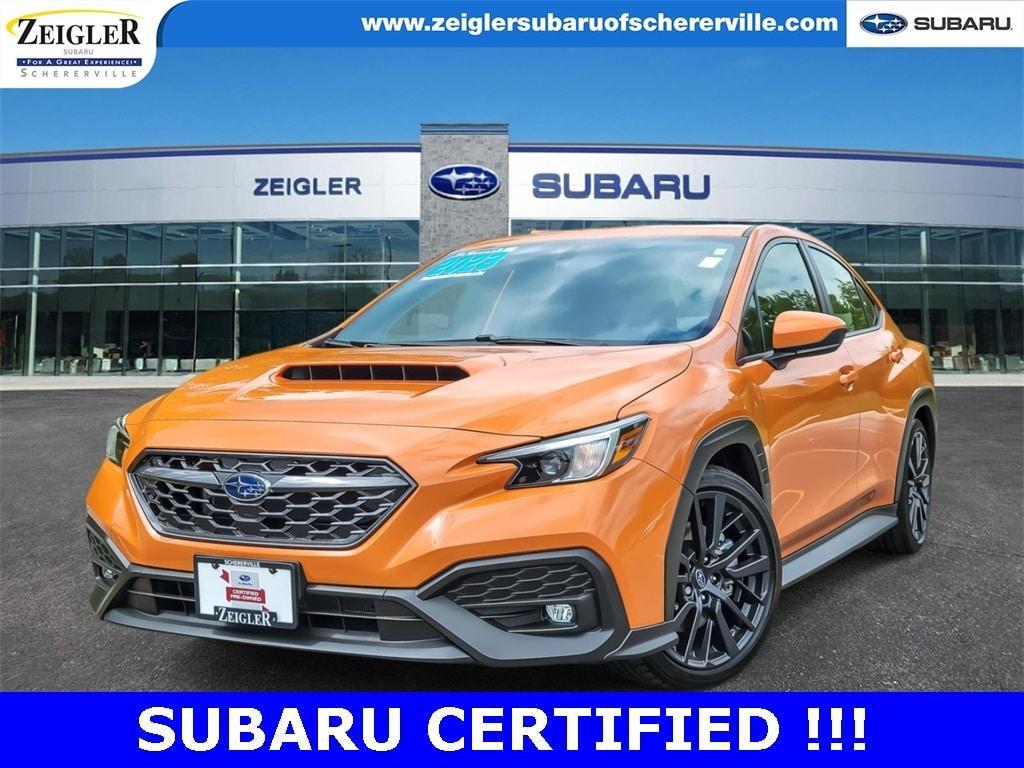 used 2023 Subaru WRX car, priced at $32,800