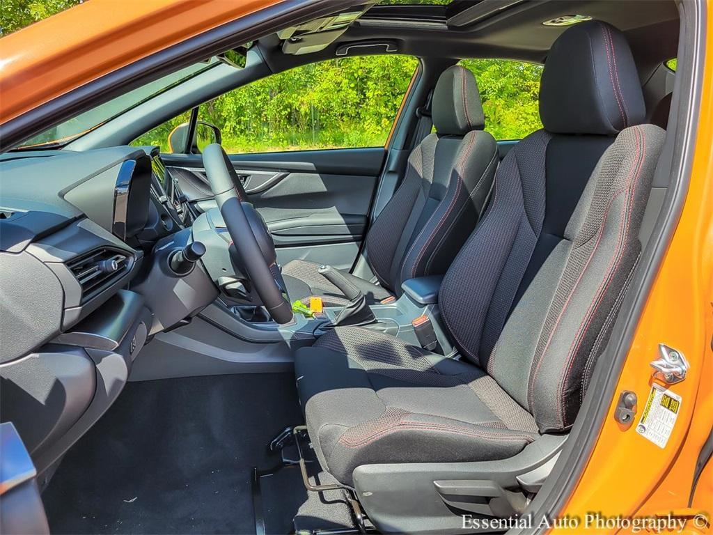 used 2023 Subaru WRX car, priced at $33,000