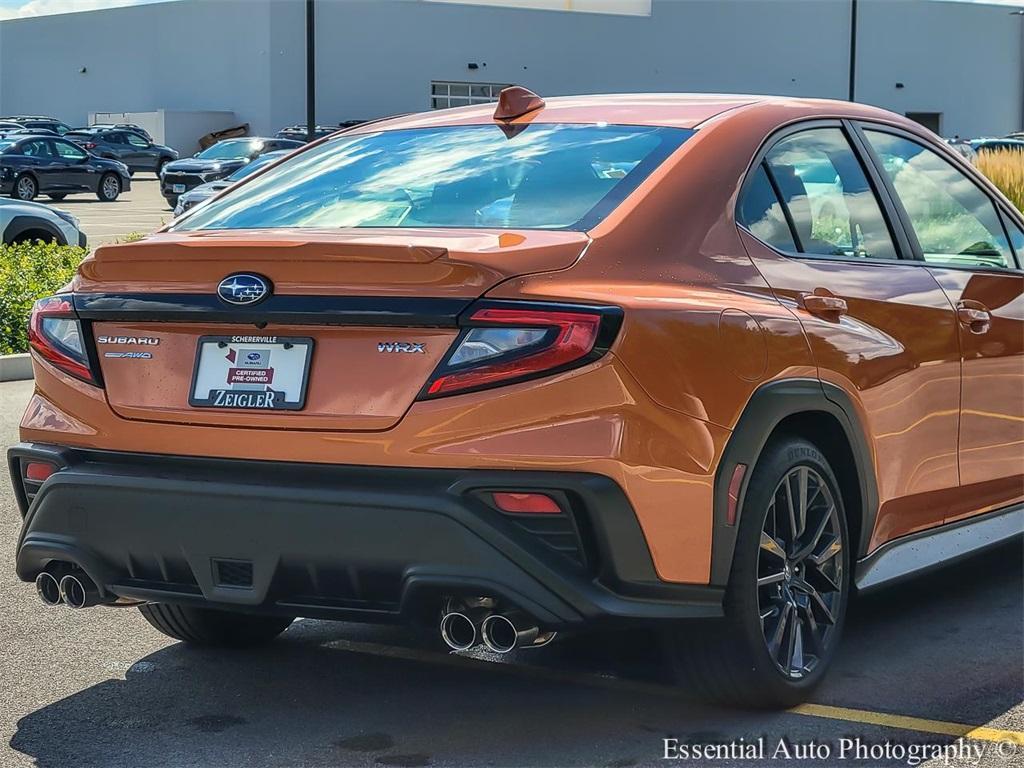 used 2023 Subaru WRX car, priced at $33,000