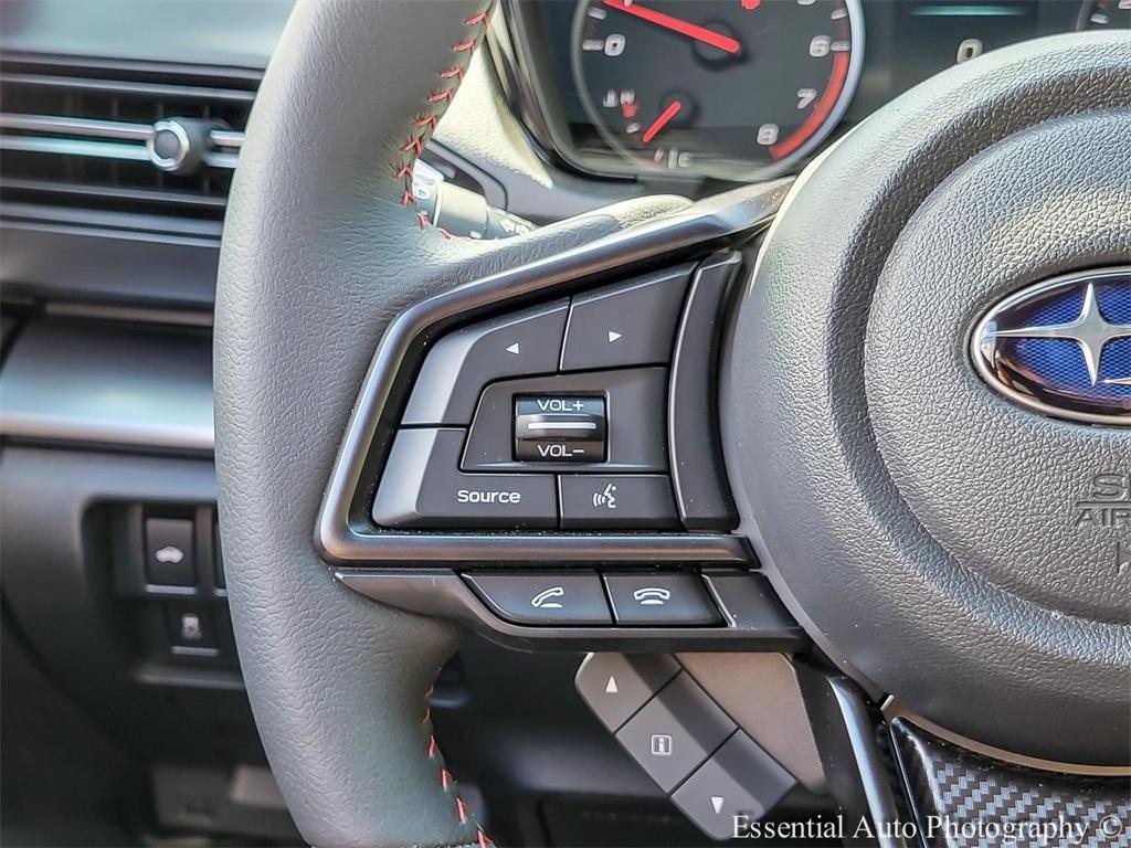 used 2023 Subaru WRX car, priced at $33,000