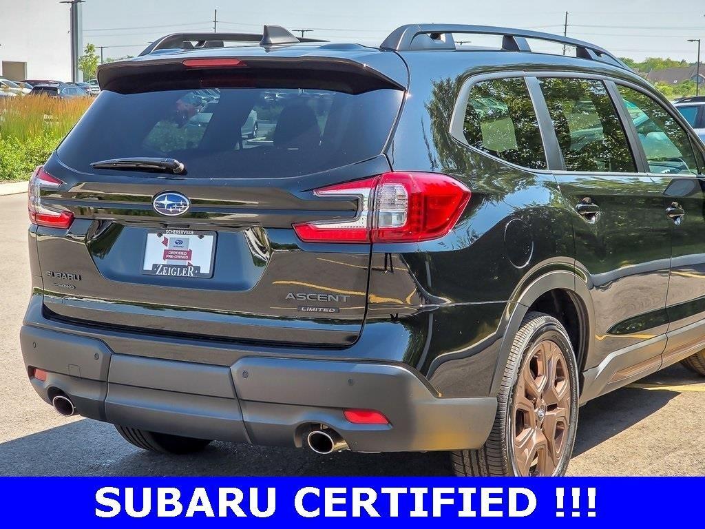 used 2025 Subaru Ascent car, priced at $43,000
