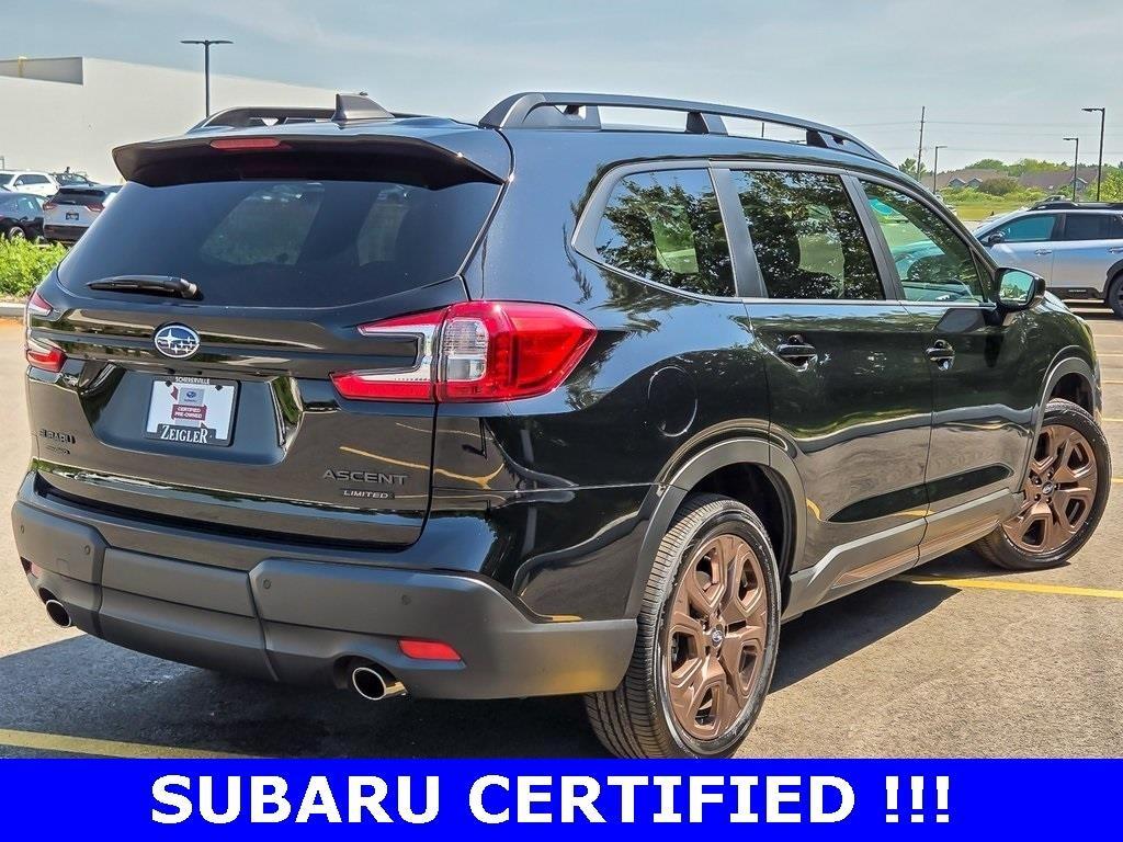 used 2025 Subaru Ascent car, priced at $43,000