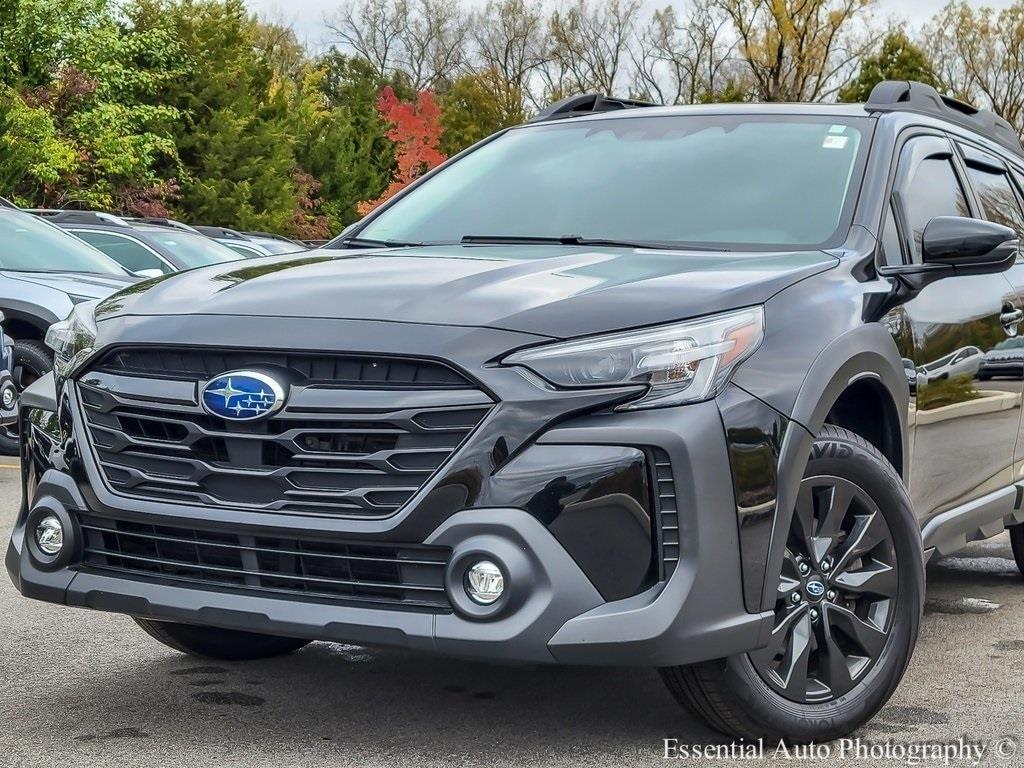 used 2023 Subaru Outback car, priced at $27,500