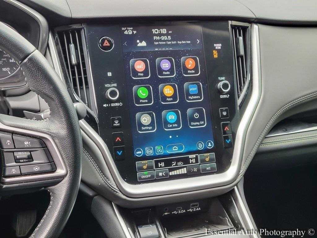 used 2023 Subaru Outback car, priced at $27,500