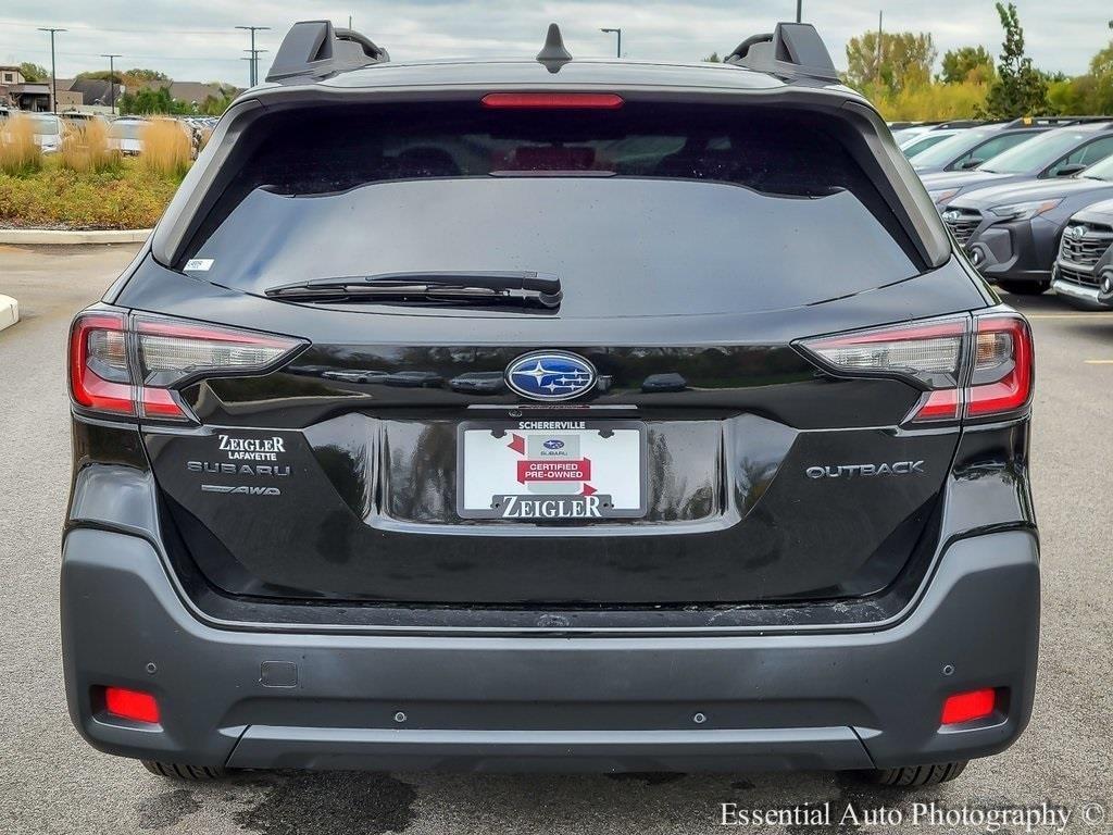 used 2023 Subaru Outback car, priced at $27,500