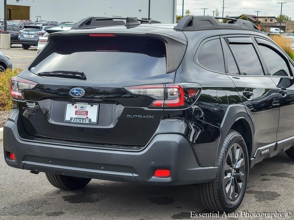 used 2023 Subaru Outback car, priced at $27,500