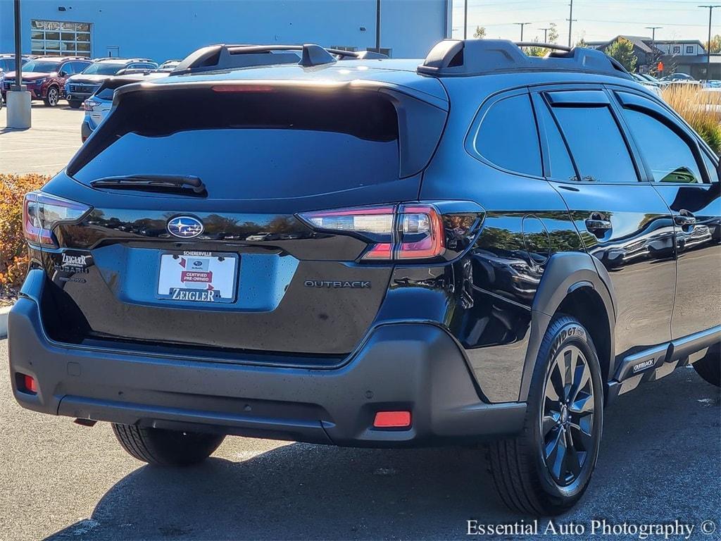 used 2023 Subaru Outback car, priced at $25,800