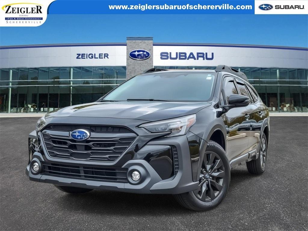 used 2023 Subaru Outback car, priced at $27,500