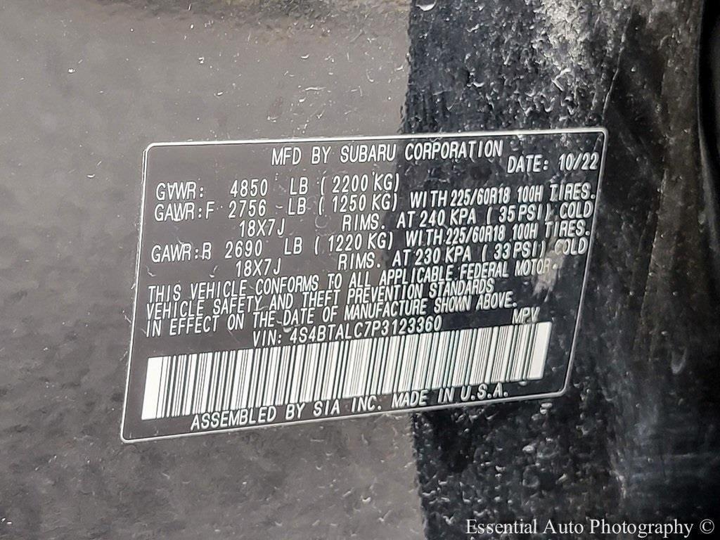 used 2023 Subaru Outback car, priced at $27,500