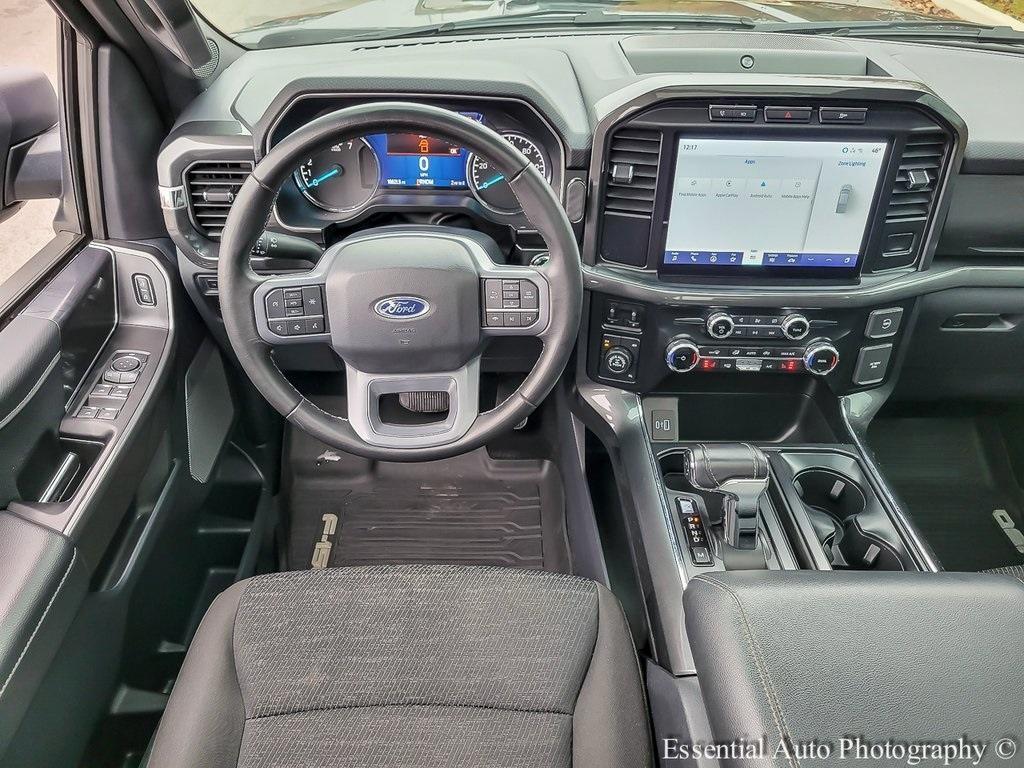 used 2023 Ford F-150 car, priced at $43,000