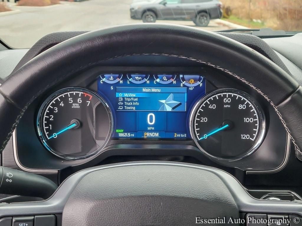 used 2023 Ford F-150 car, priced at $43,000