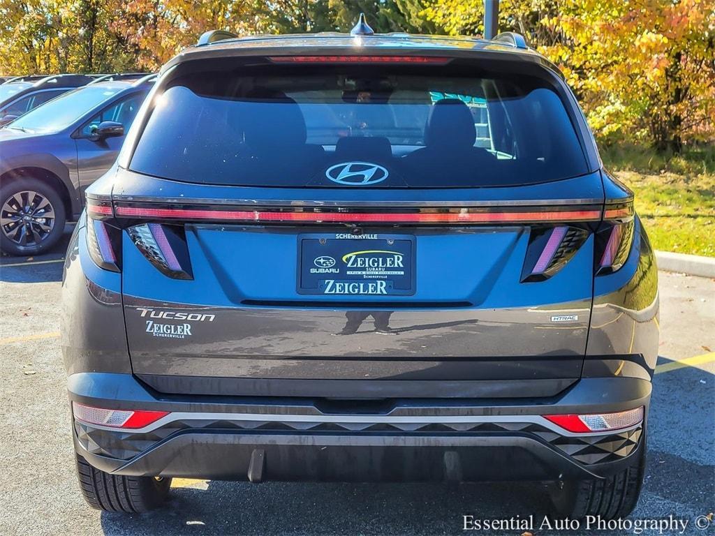 used 2022 Hyundai Tucson car, priced at $19,500