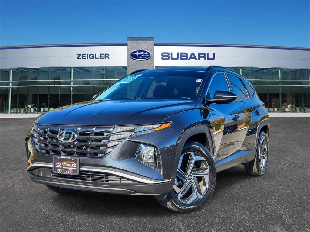 used 2022 Hyundai Tucson car, priced at $20,200