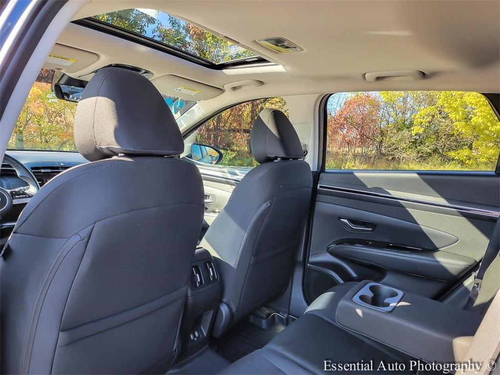 used 2022 Hyundai Tucson car, priced at $19,500