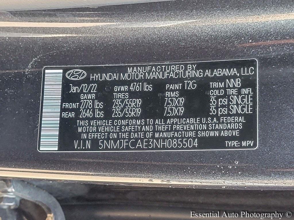 used 2022 Hyundai Tucson car, priced at $21,500