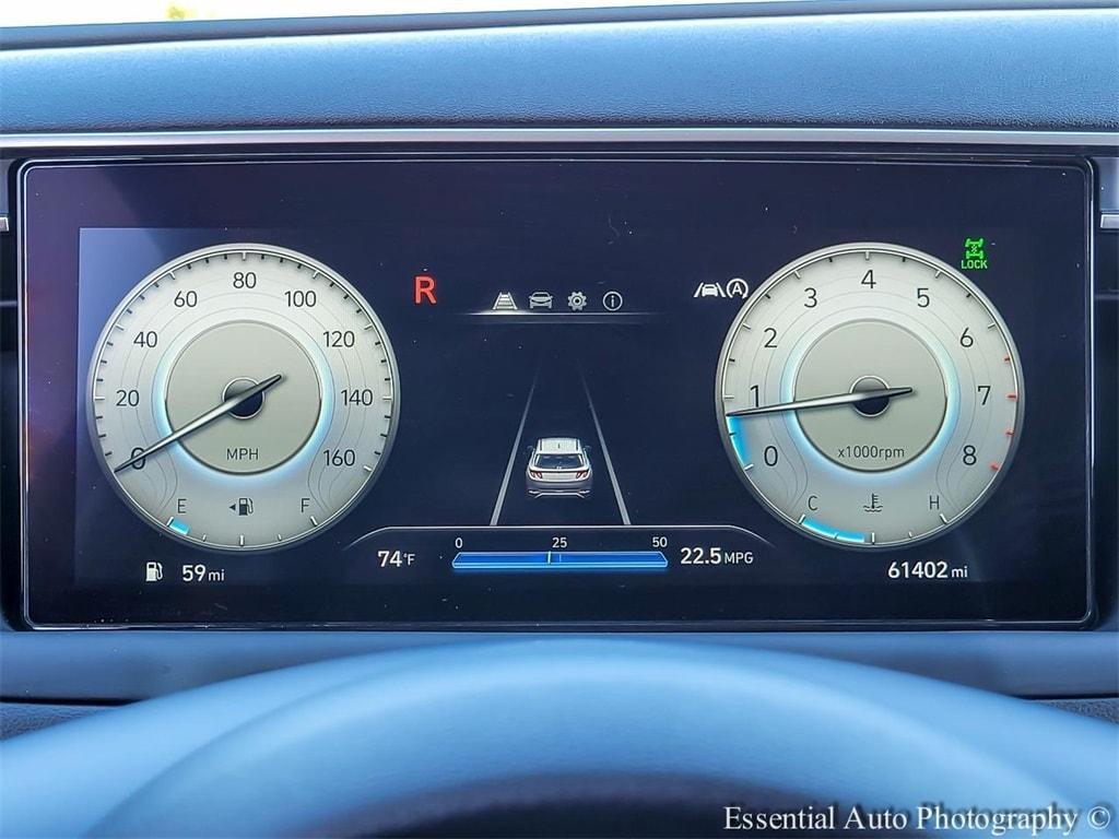 used 2022 Hyundai Tucson car, priced at $19,500