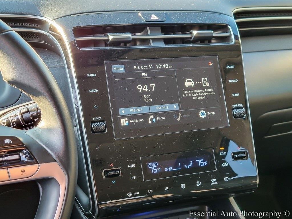 used 2022 Hyundai Tucson car, priced at $21,500