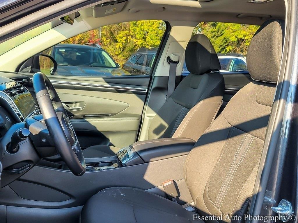used 2022 Hyundai Tucson car, priced at $21,500