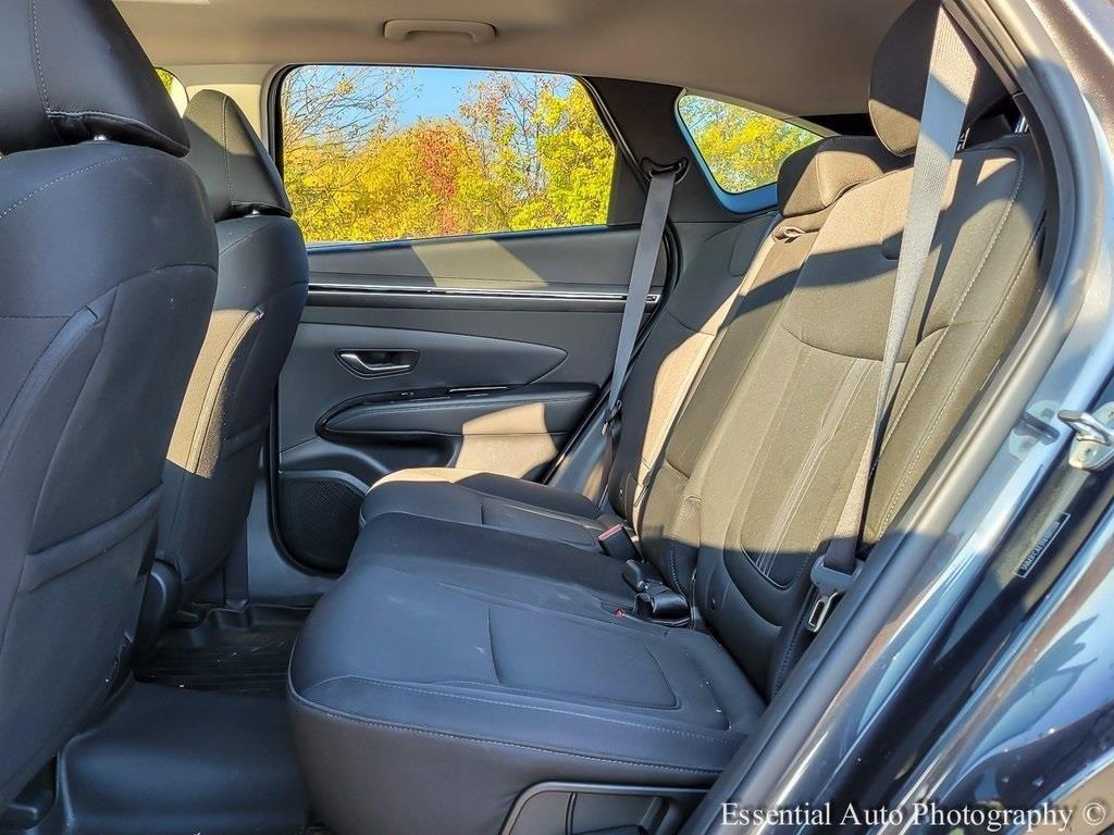 used 2022 Hyundai Tucson car, priced at $21,500