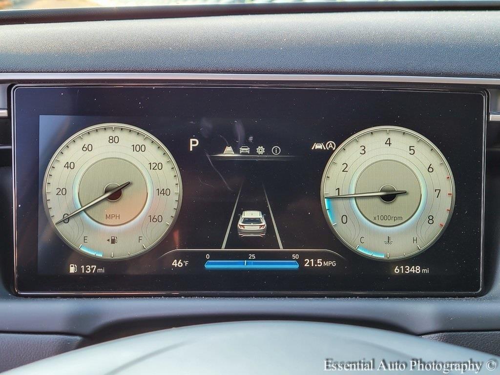 used 2022 Hyundai Tucson car, priced at $21,500