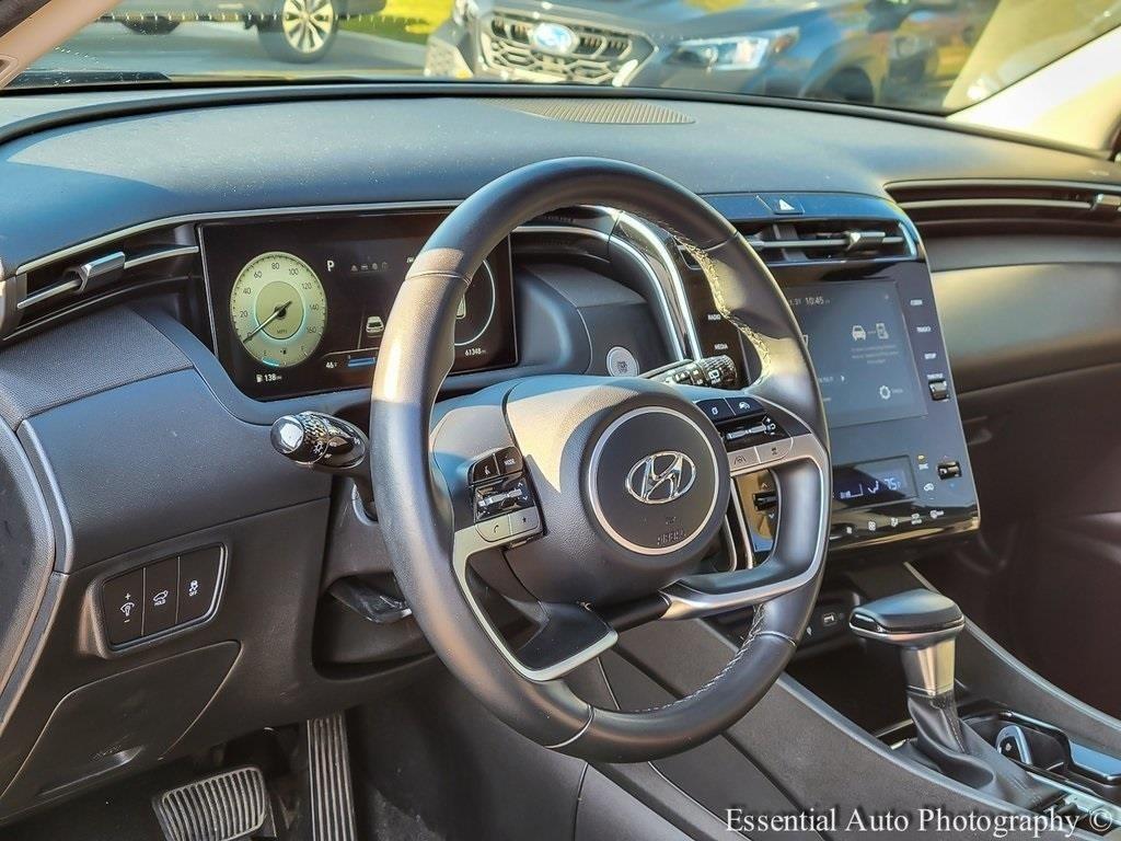 used 2022 Hyundai Tucson car, priced at $21,500