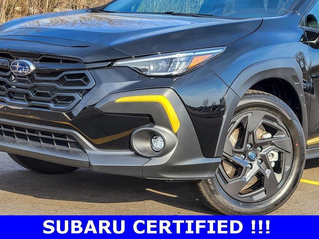 used 2024 Subaru Crosstrek car, priced at $30,995