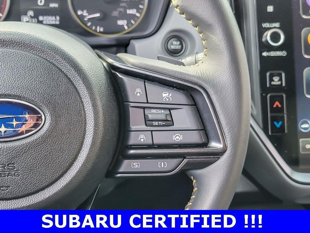 used 2024 Subaru Crosstrek car, priced at $30,995