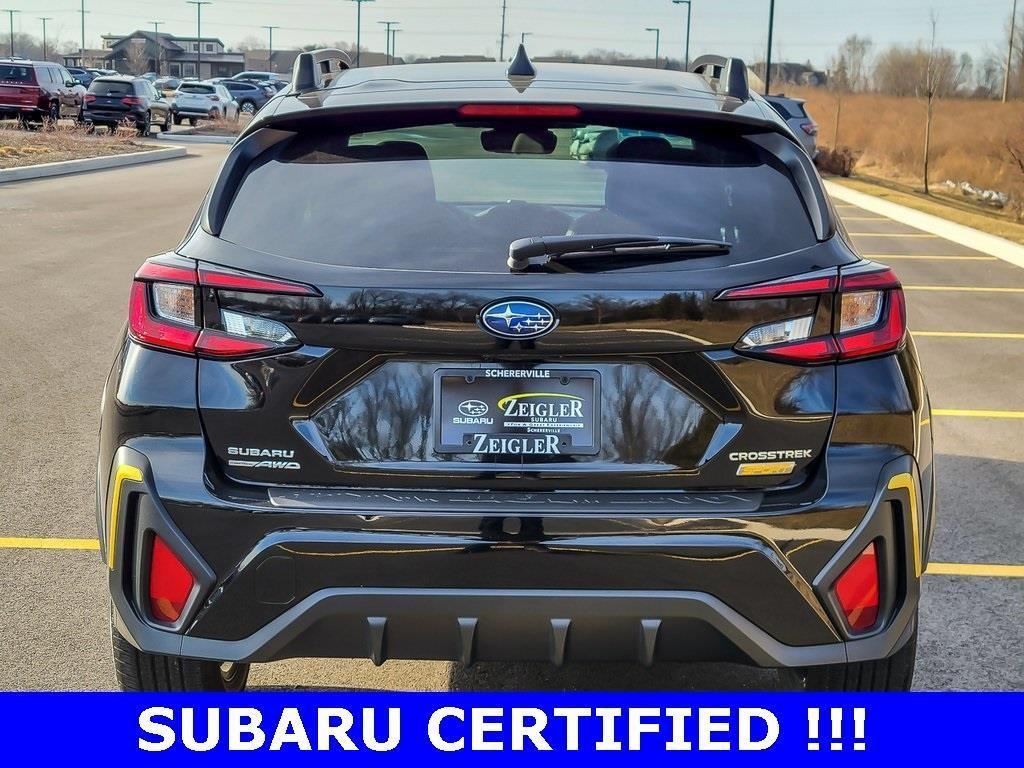 used 2024 Subaru Crosstrek car, priced at $30,995