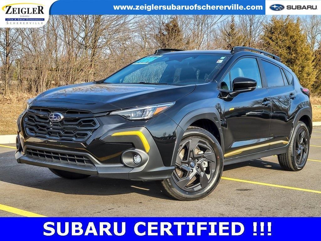 used 2024 Subaru Crosstrek car, priced at $30,995