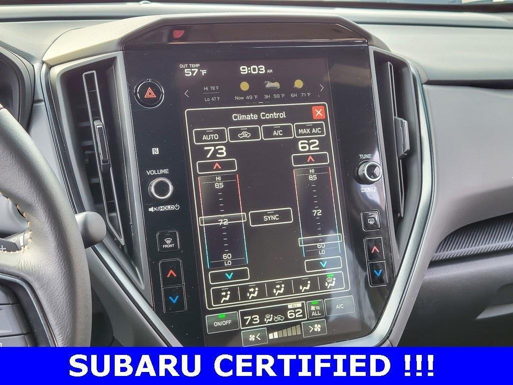 used 2024 Subaru Crosstrek car, priced at $30,995