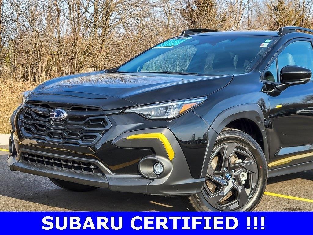 used 2024 Subaru Crosstrek car, priced at $30,995