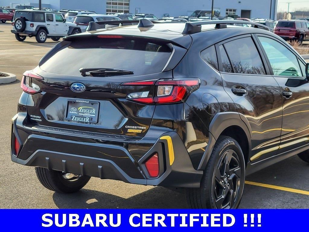 used 2024 Subaru Crosstrek car, priced at $30,995