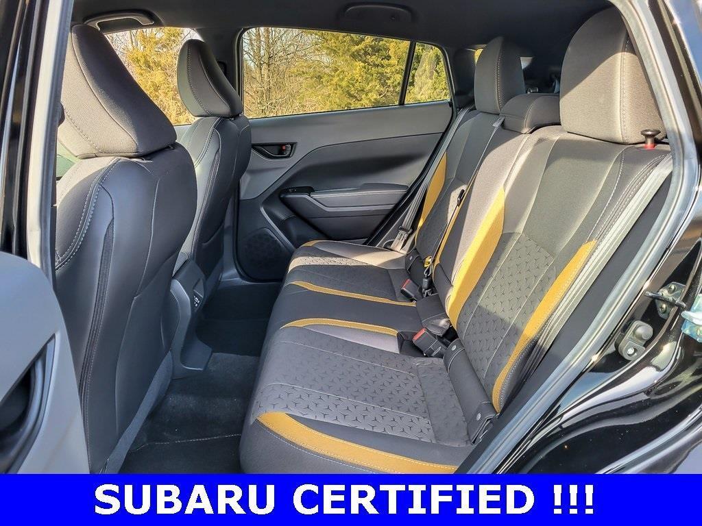 used 2024 Subaru Crosstrek car, priced at $30,995