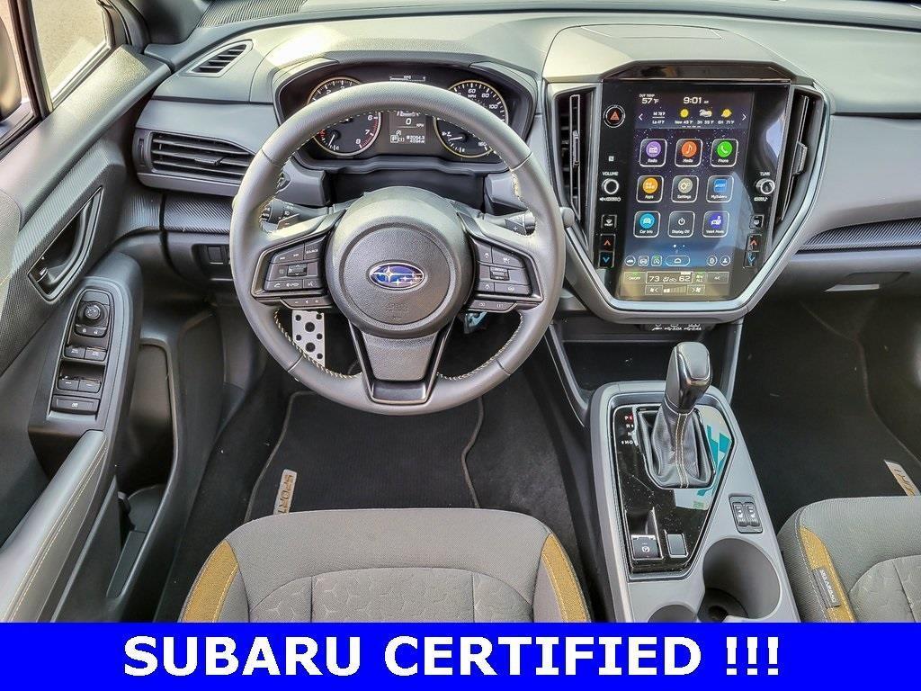 used 2024 Subaru Crosstrek car, priced at $30,995