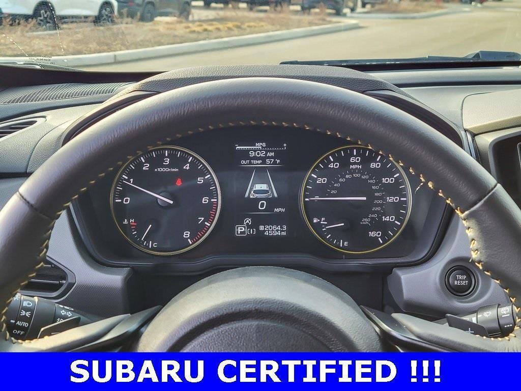 used 2024 Subaru Crosstrek car, priced at $30,995