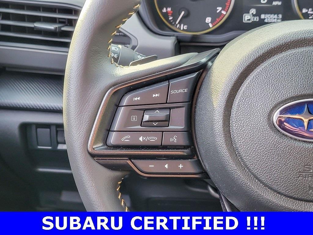 used 2024 Subaru Crosstrek car, priced at $30,995