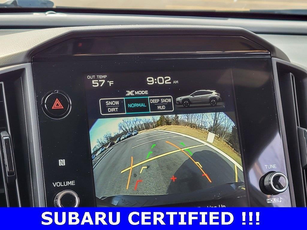 used 2024 Subaru Crosstrek car, priced at $30,995